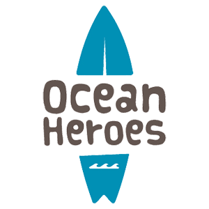 Ocean Heroes Logo