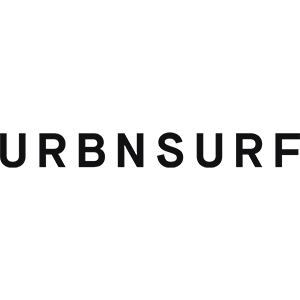 URBNSURF Logo Baseline Main Black